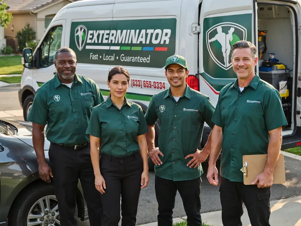 Pest Control company in Pinecrest, CA